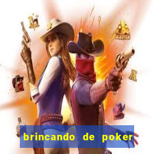 brincando de poker strip com a mae